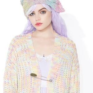Confetti Cakez Dolls Kill Cardigan